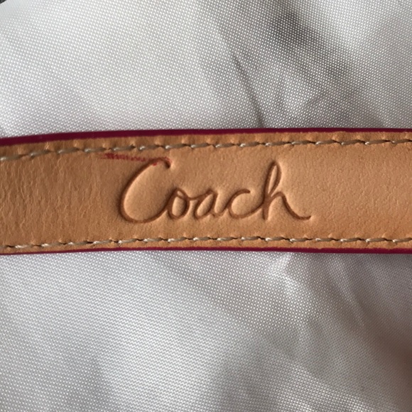 Coach leather wrap bracelet. NWOT - Picture 4 of 6
